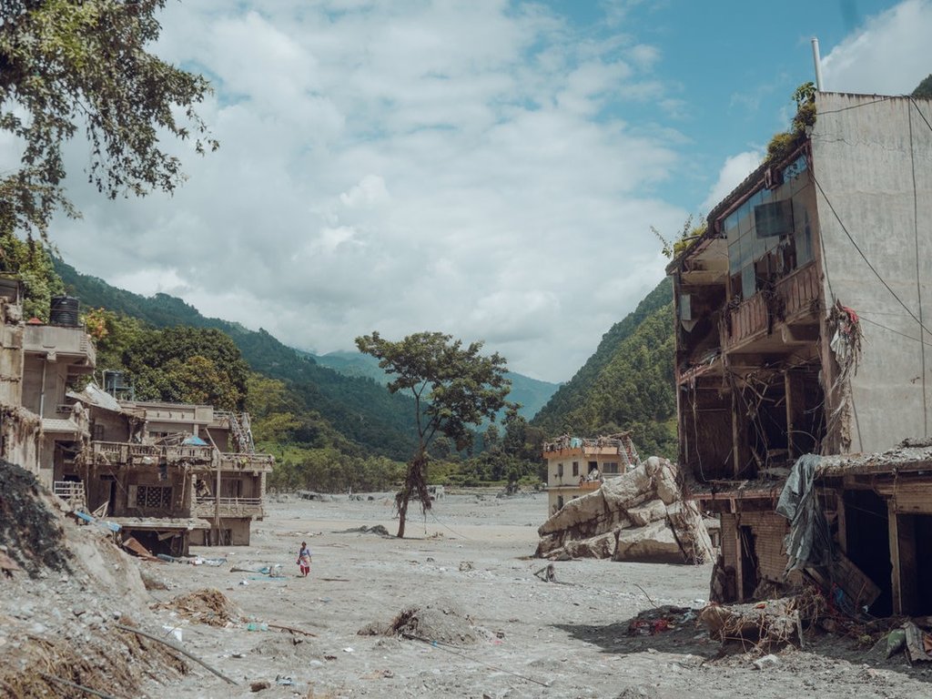 Fotograaf Lieuwe Siebe de Jong vanuit Nepal