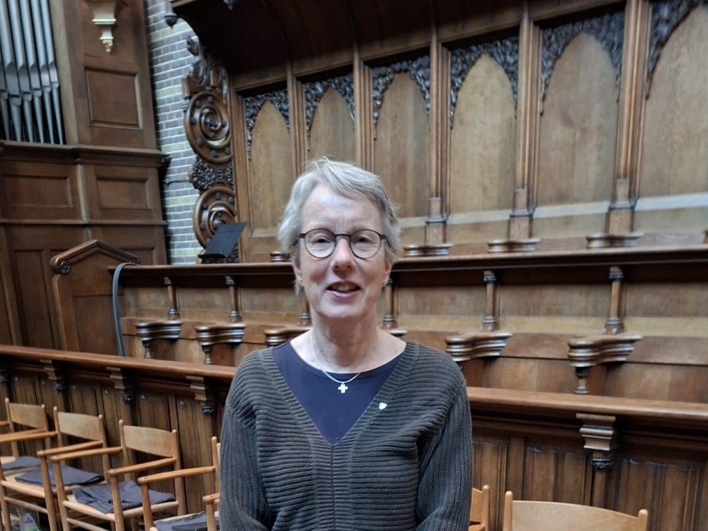 Antoinnette Jacobse vertelt: 'Zonder diaconie kan je spiritualiteit zich niet verdiepen'