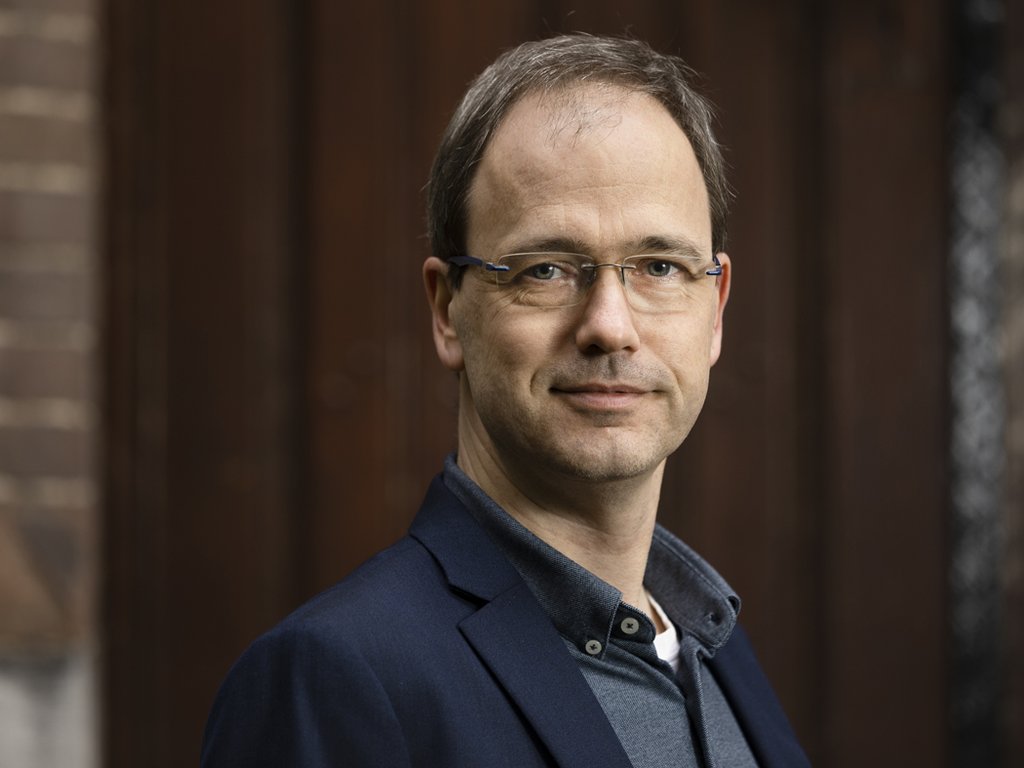Stadscomponist Kris Oelbrandt in de Volkskrant