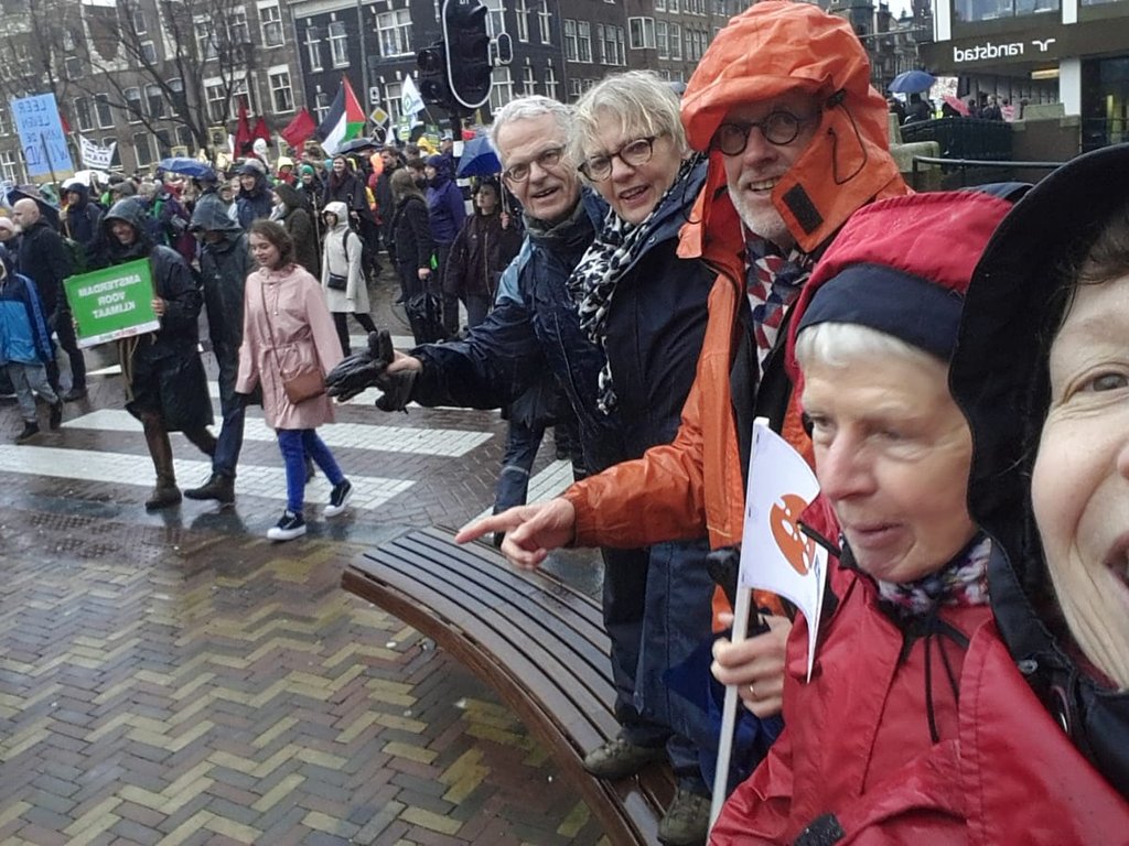 Geslaagde klimaatmars