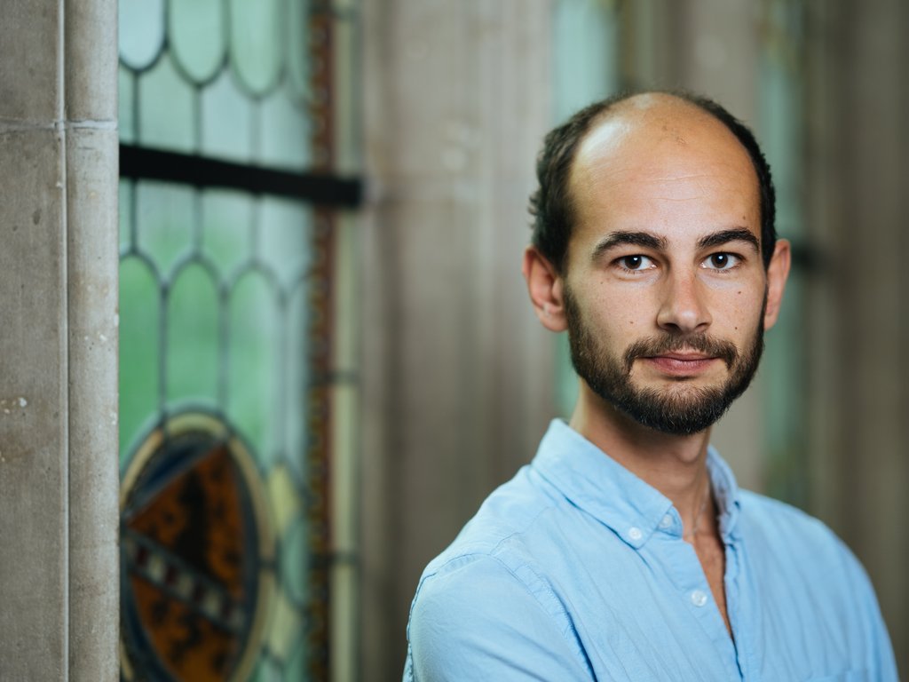 ‘Onze’ Rik is de eerste jonge theoloog des Vaderlands.