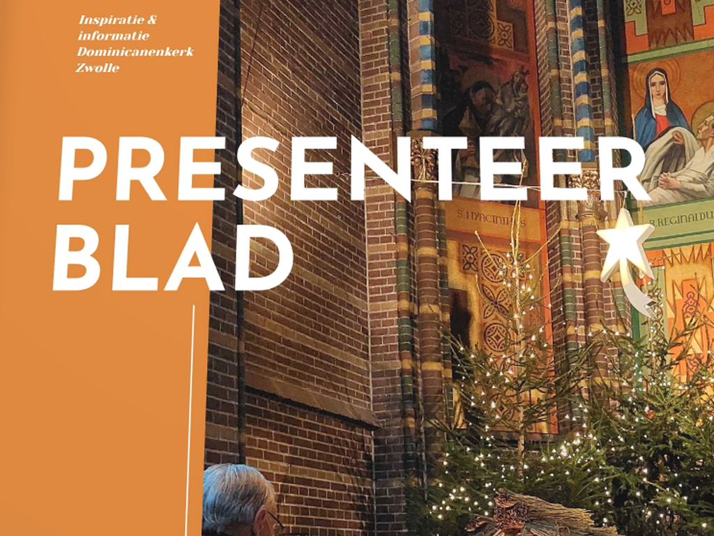 Lees het Presenteerblad online