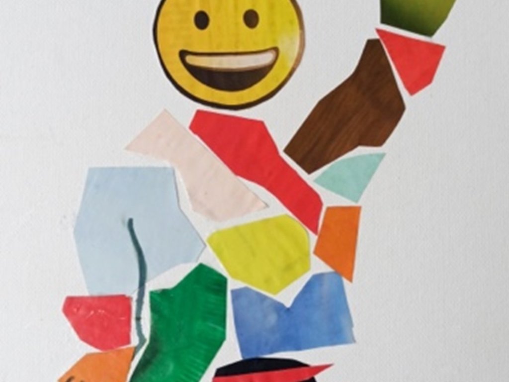 Veelkleurig samen