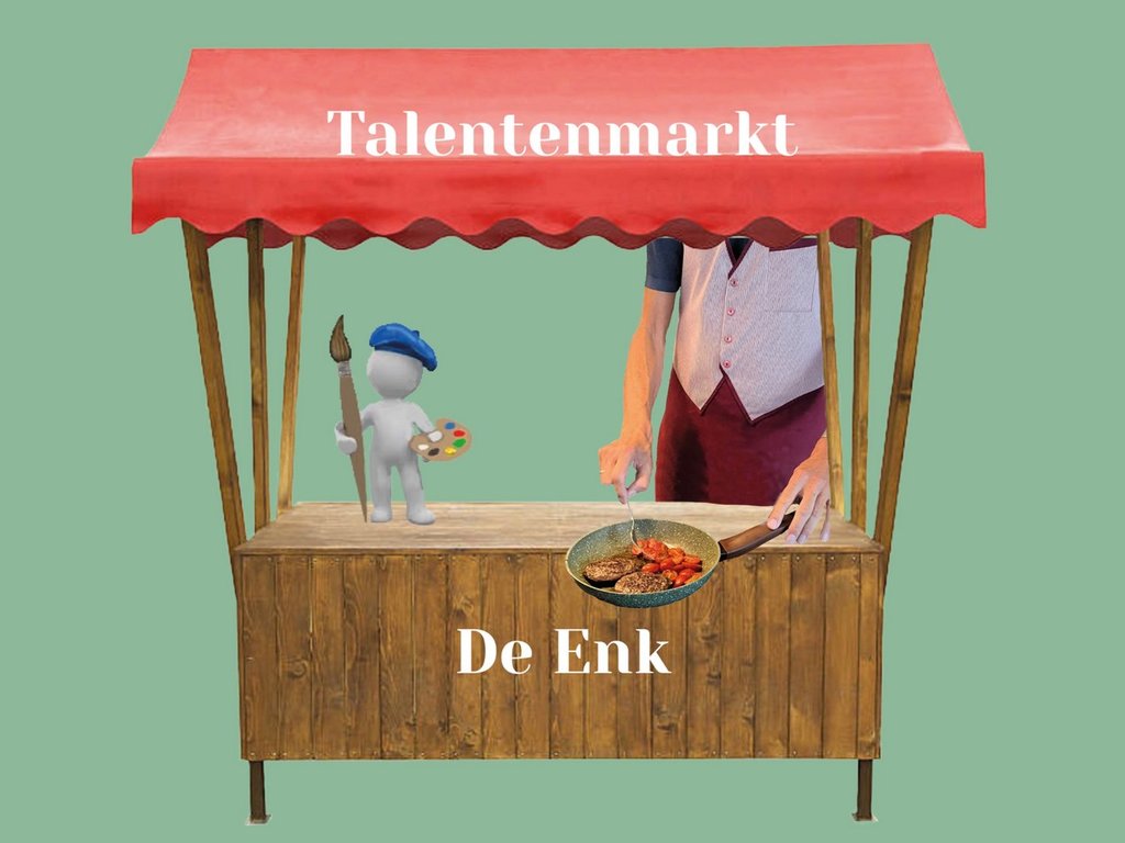 Doe mee met de Talentenmarkt!