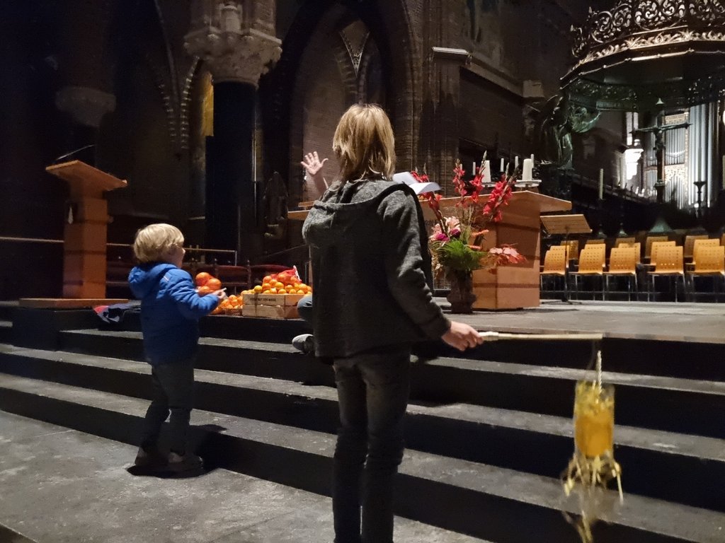 De vlam van de verwachting