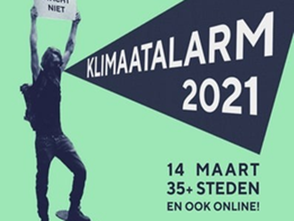 Klimaatalarm | 14 maart