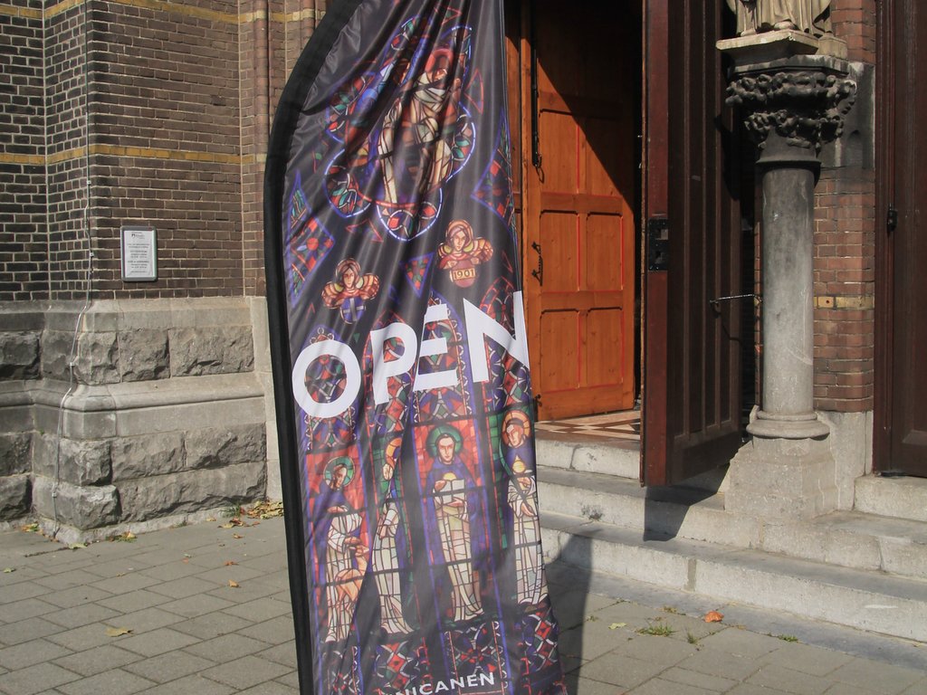 Oproep - word vrijwilliger bij de kerkopenstelling!