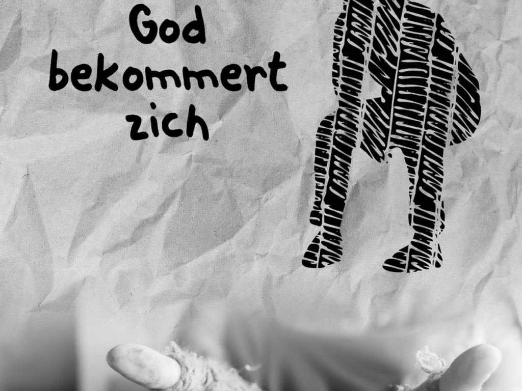 God bekommert zich