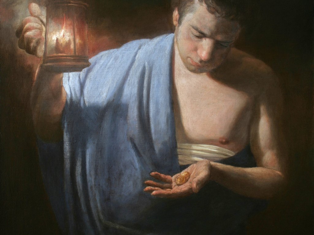Kom tevoorschijn, laat je licht schijnen