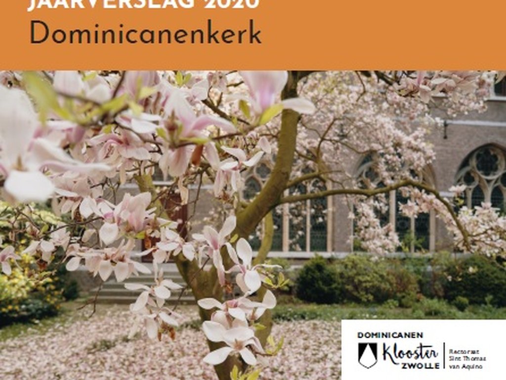 Jaarverslag Dominicanenkerk 