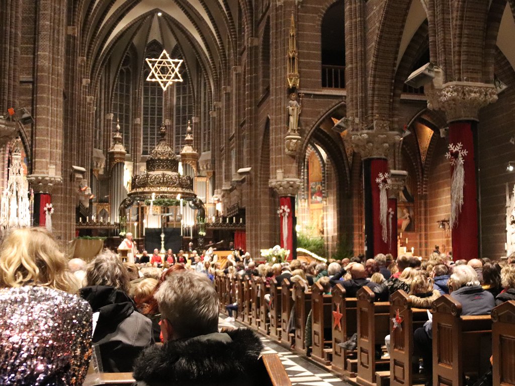 Kerstviering Jong en Oud 