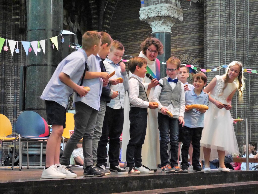 Feestelijke communieviering 19 mei 
