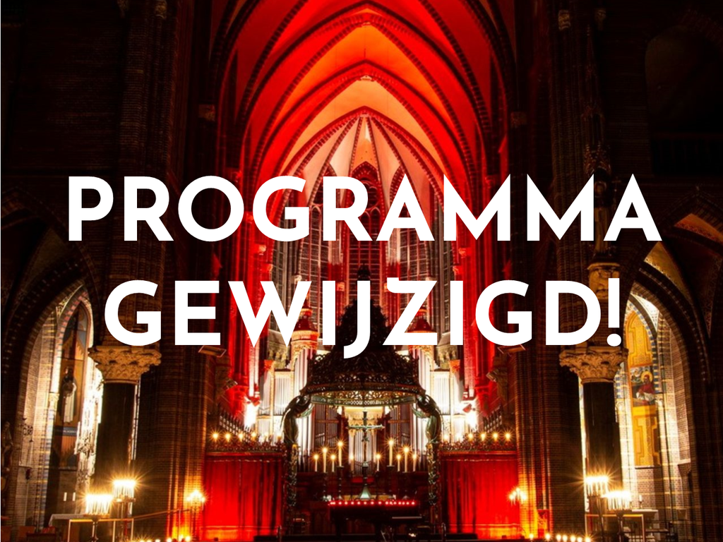 PROGRAMMA GEWIJZIGD - Concert bij kaarslicht