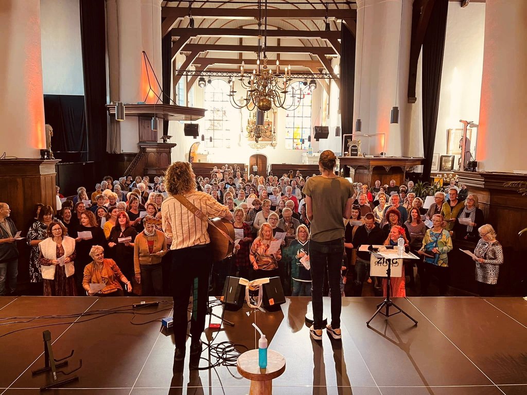 Popup Choir - praktische info