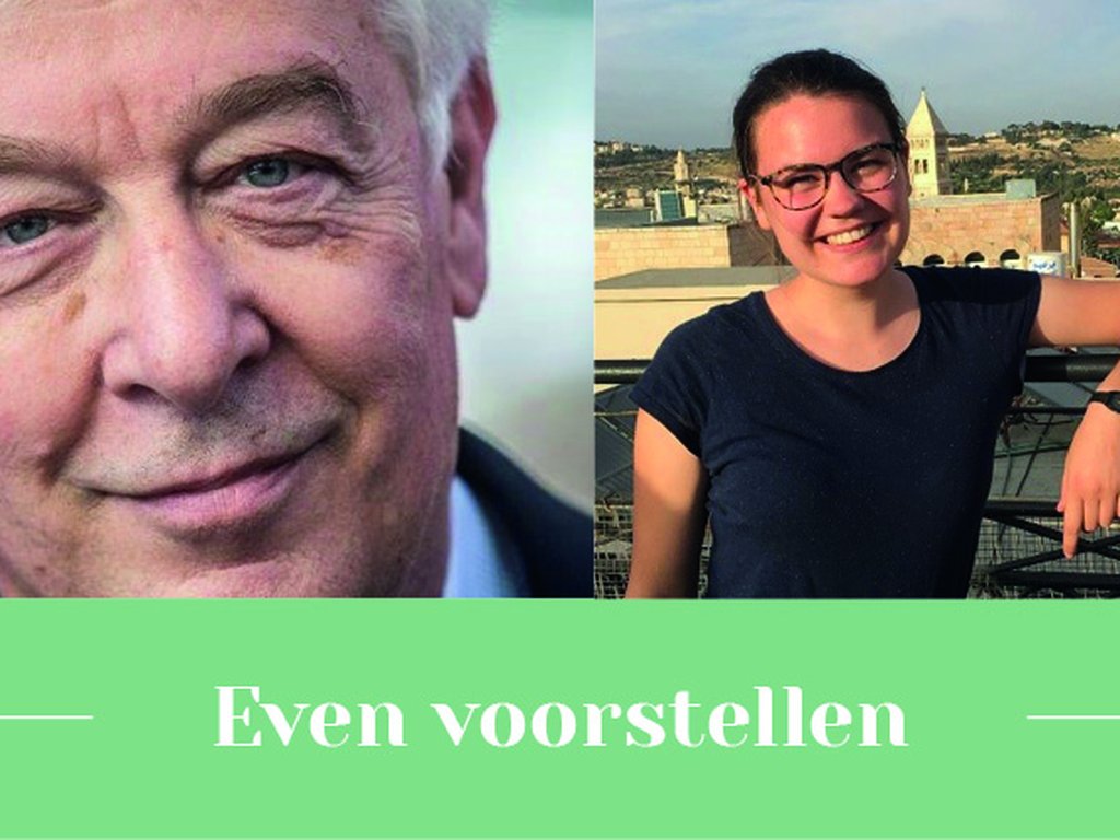 Even voorstellen twee nieuwe gezichten