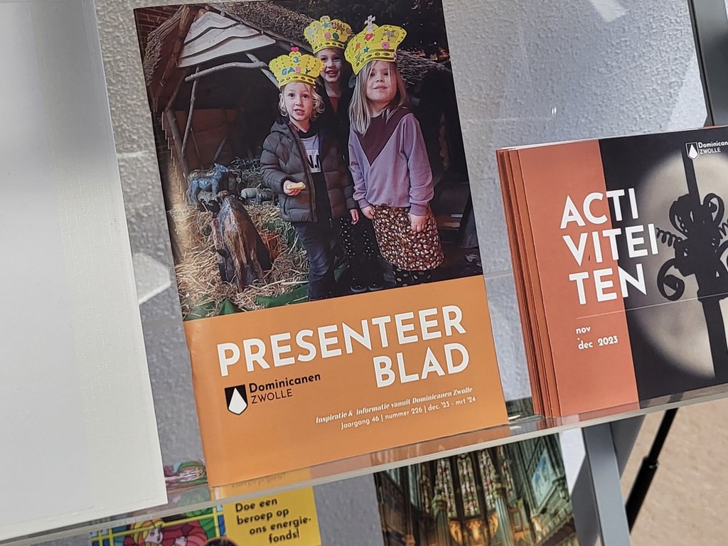 Lees het nieuwe Presenteerblad