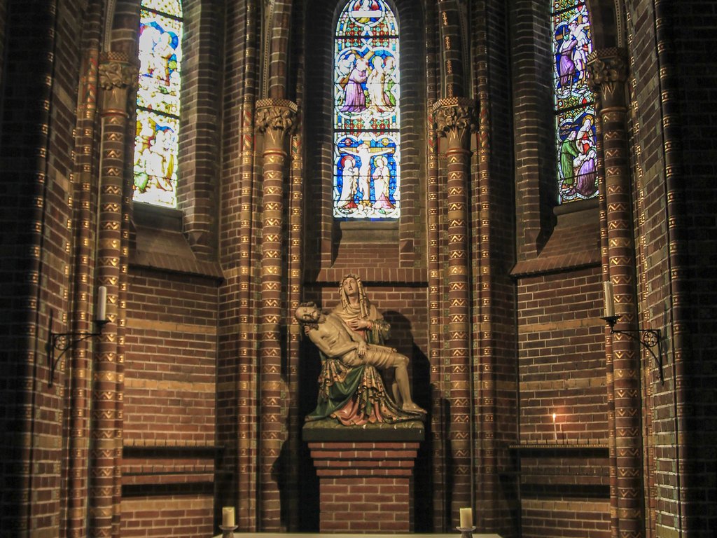 Goede week en Pasen in de Dominicanenkerk