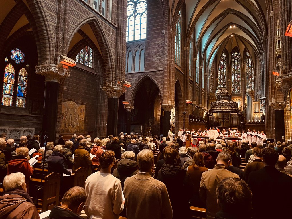 'Dominican Canticles' van Henk Vogel in première