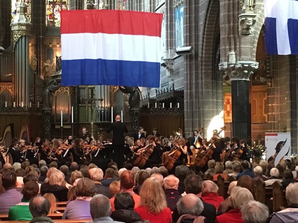 Succesvol concert met JSO de Vuurvogel 