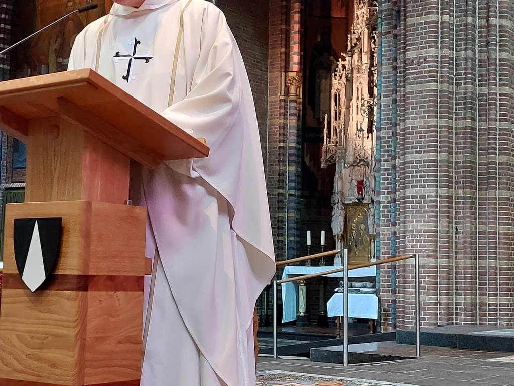 Bezoek Magister Gerard Timoner o.p.