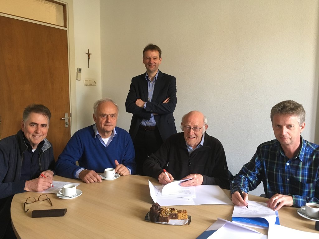 Samenwerkingsovereenkomst met HMO getekend.