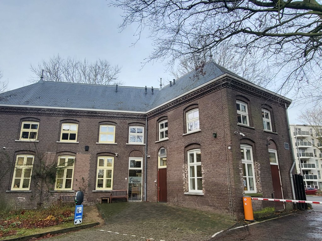 Kloosterpoort gesloten in Kerstvakantie