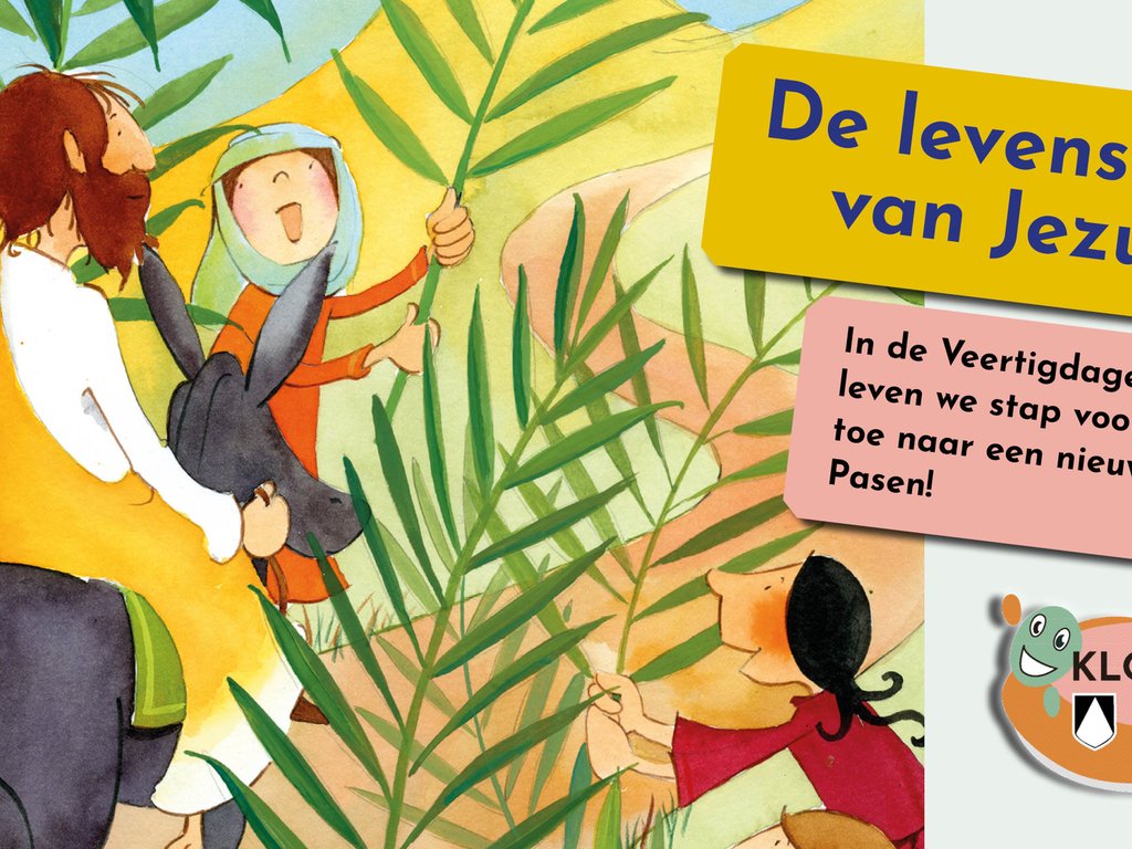KloosterClub leeft toe naar Pasen: De levensweg van Jezus