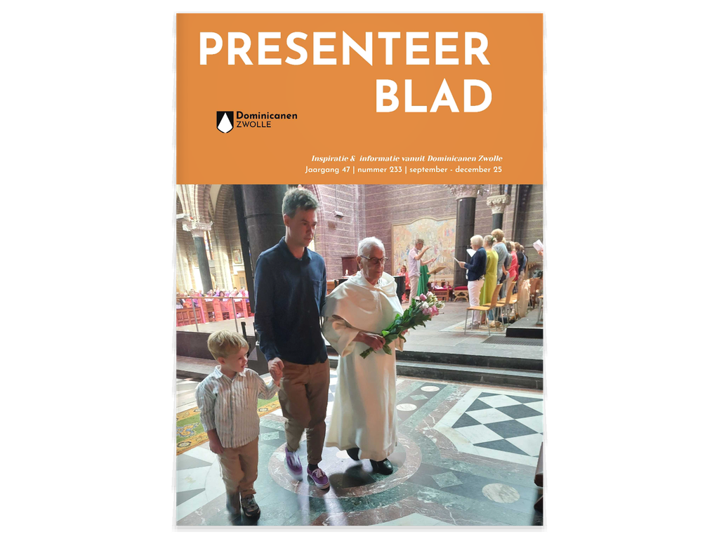 Presenteerblad online