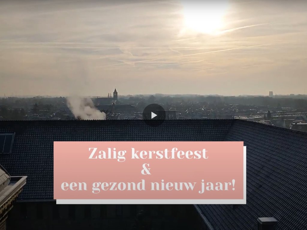 Kerstgroet uit het klooster