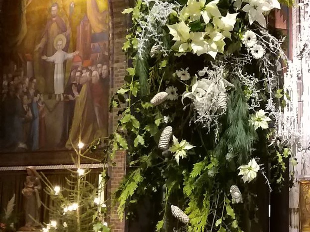Kerstvieringen in de Dominicanenkerk