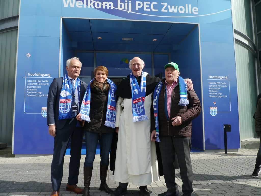 Het PEC-moment van broeder Jan Laan