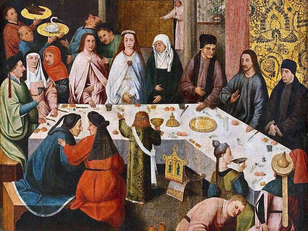 Welkom op het bruiloftsfeest