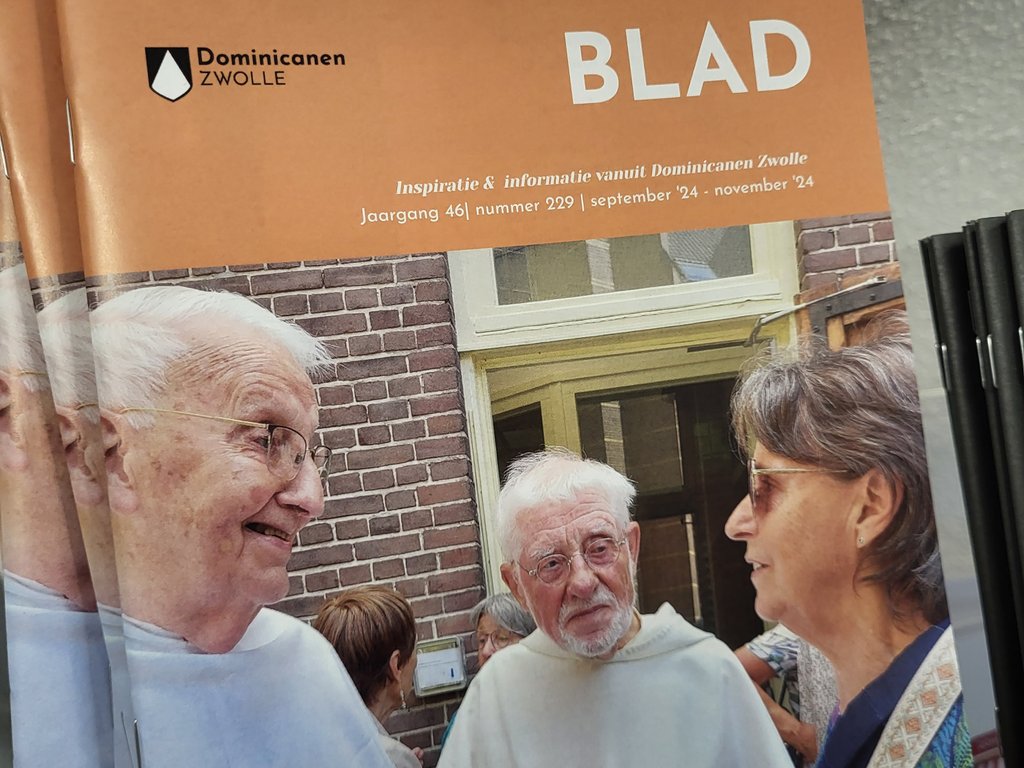 Lees het nieuwe Presenteerblad