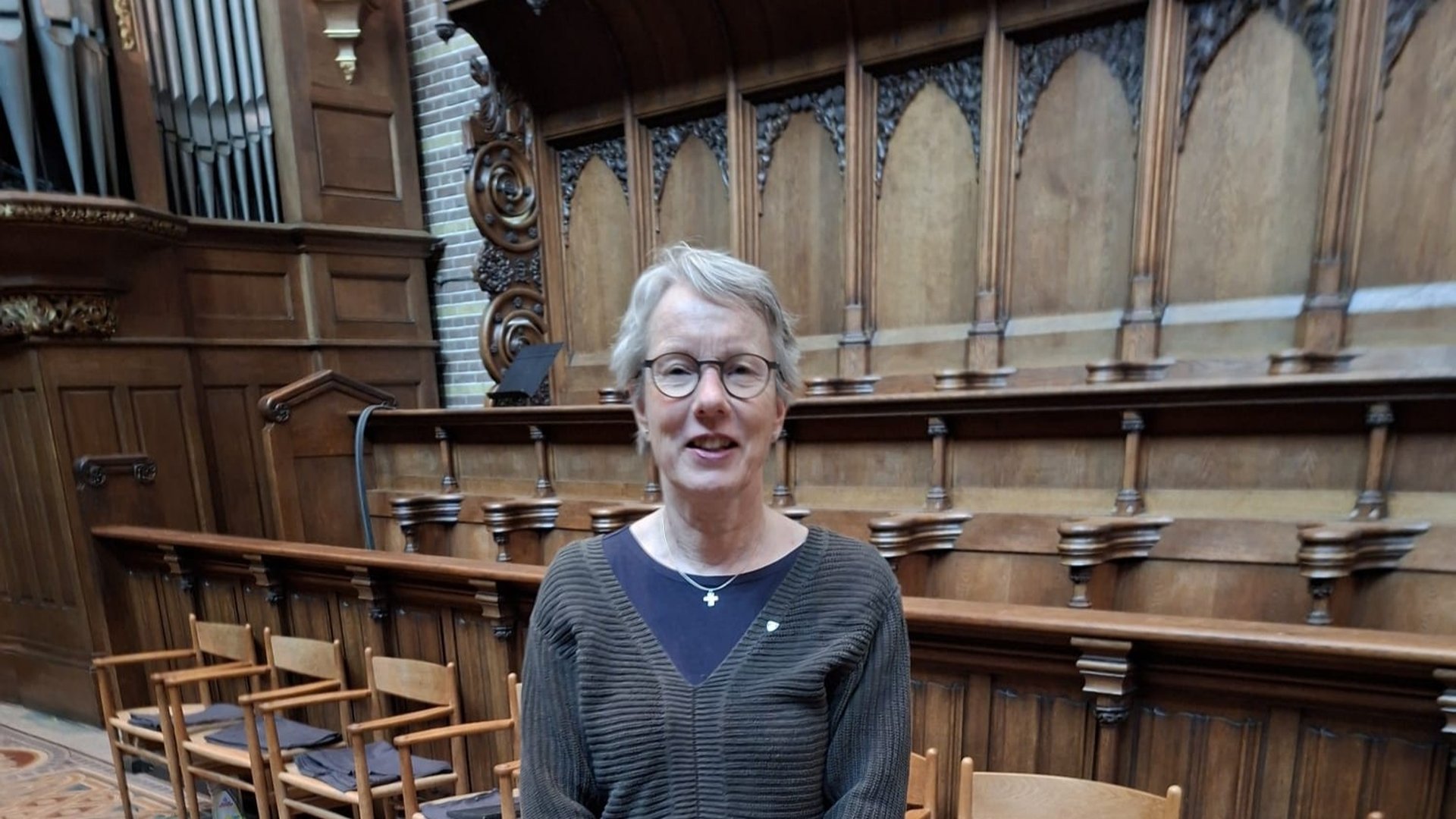 Antoinnette Jacobse vertelt: 'Zonder diaconie kan je spiritualiteit zich niet verdiepen'