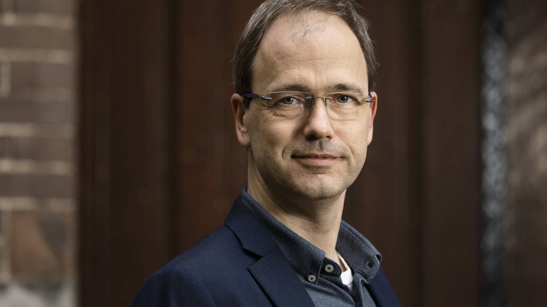 Stadscomponist Kris Oelbrandt in de Volkskrant