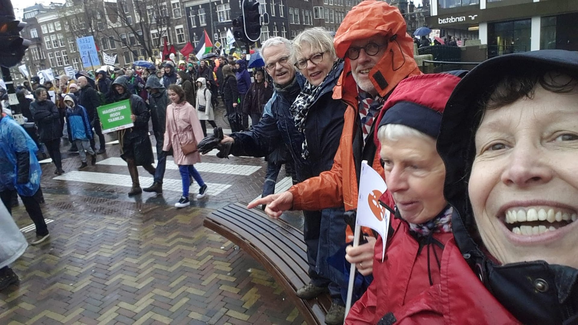 Geslaagde klimaatmars