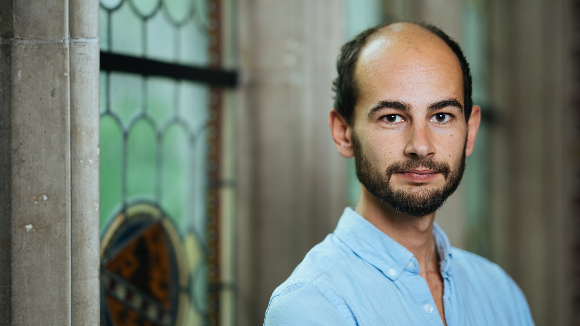 ‘Onze’ Rik is de eerste jonge theoloog des Vaderlands.