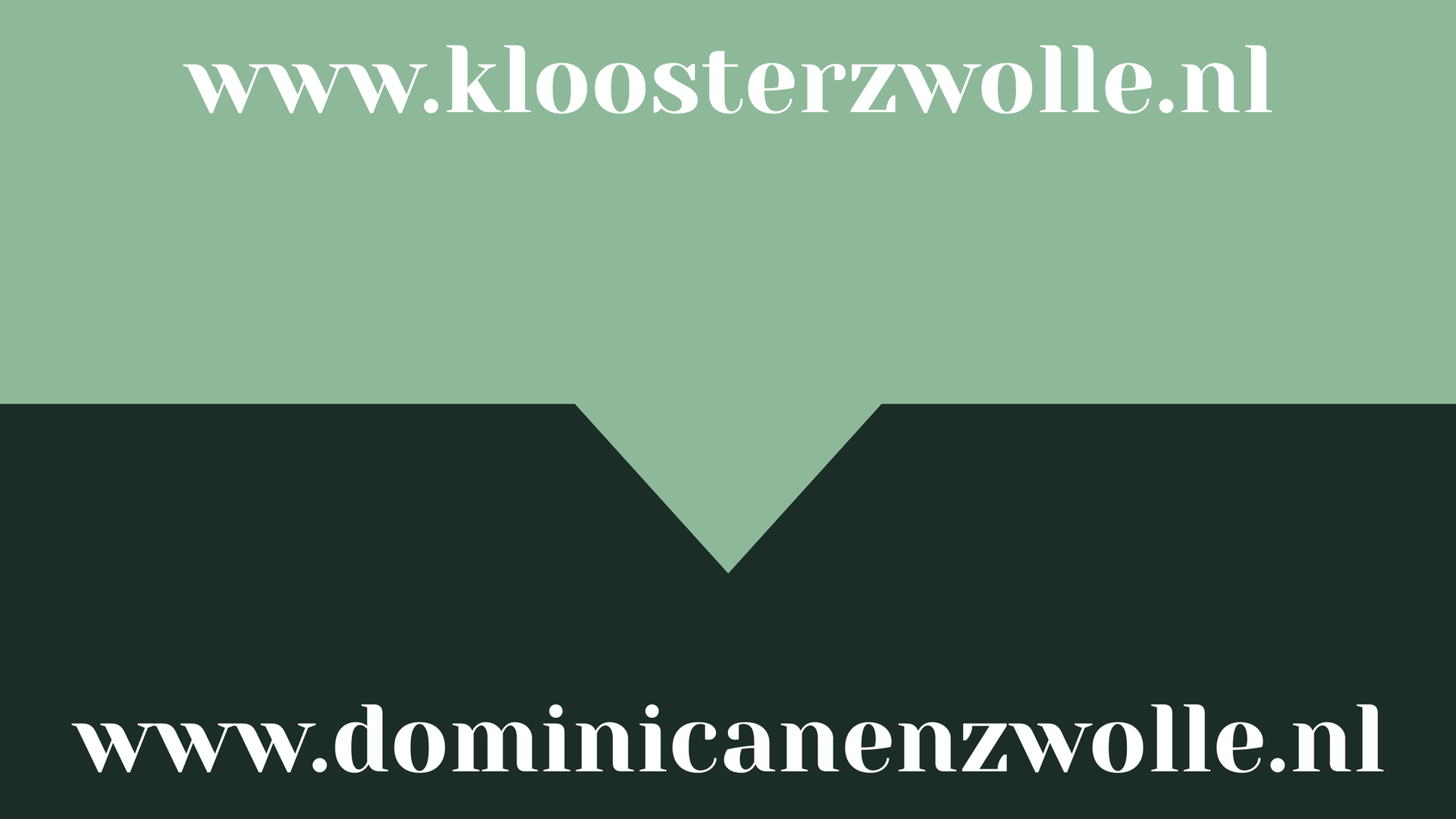 Nieuwe domeinnaam
