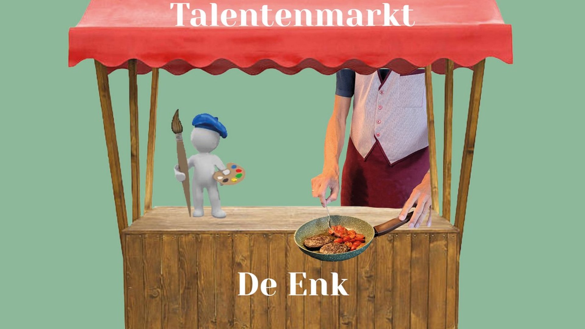 Doe mee met de Talentenmarkt!