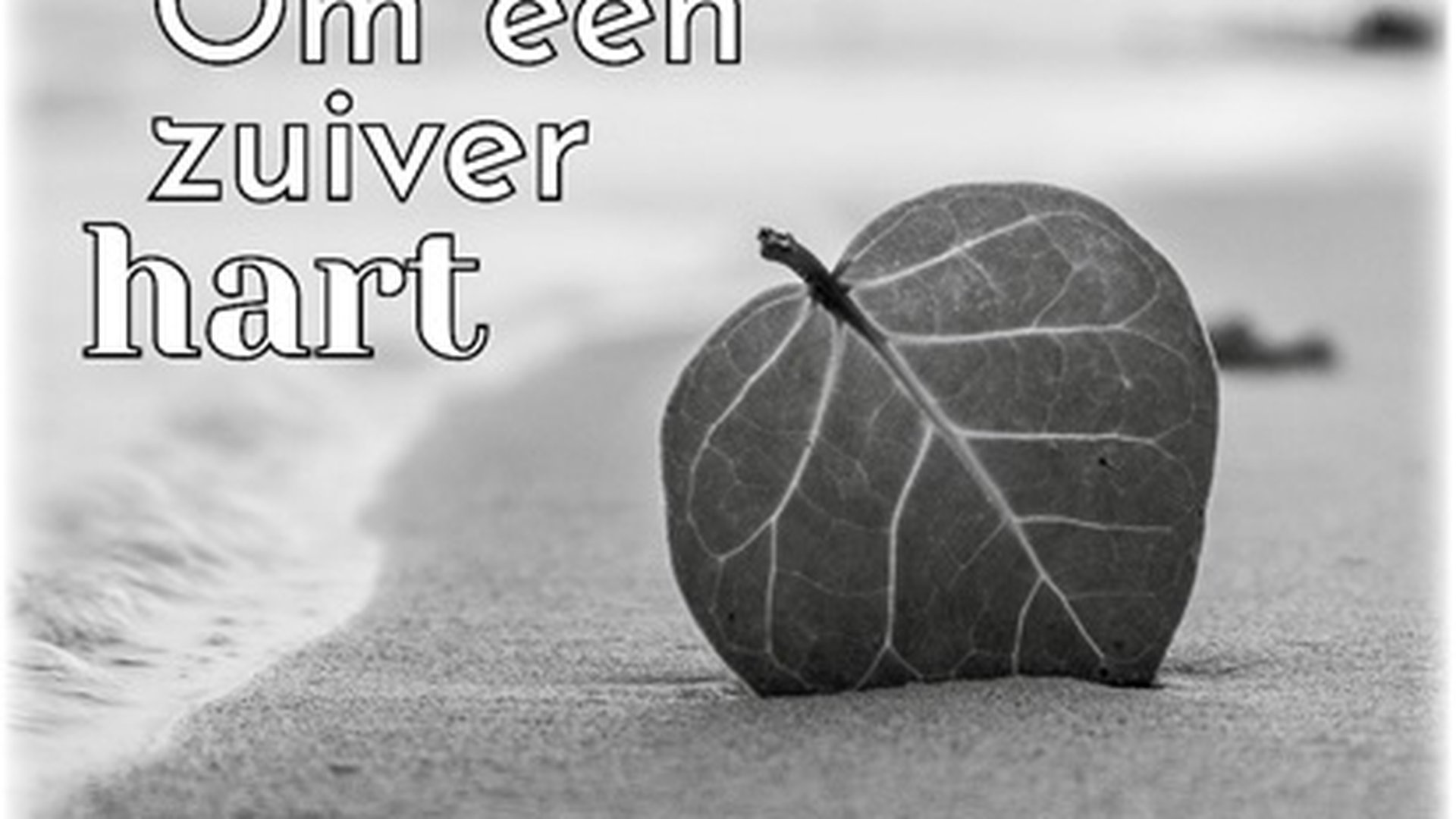 Overweging Viering van inkeer 