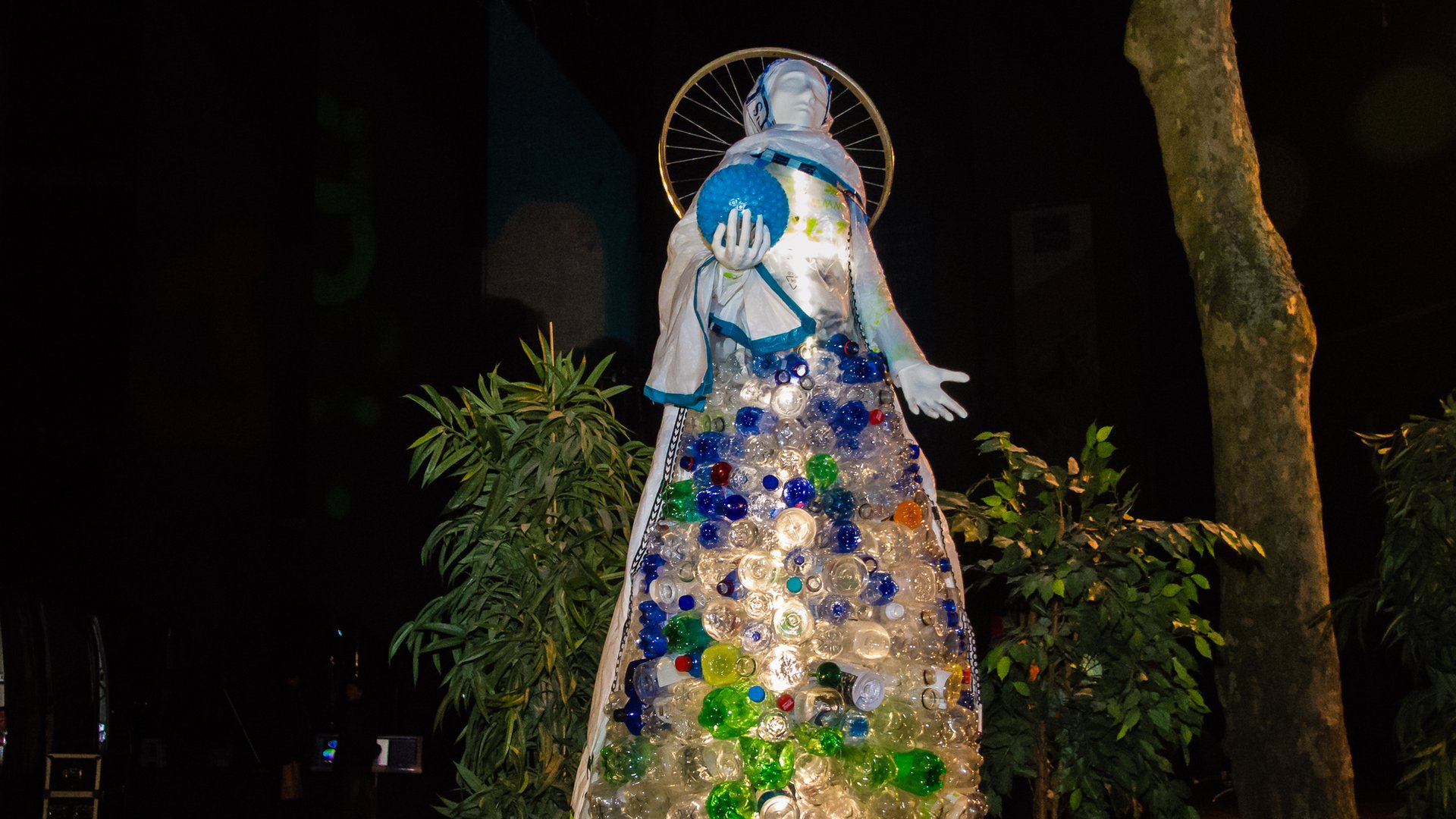 Uitverkocht! 5-10 Groene Kerkendag met Klimaatmadonna