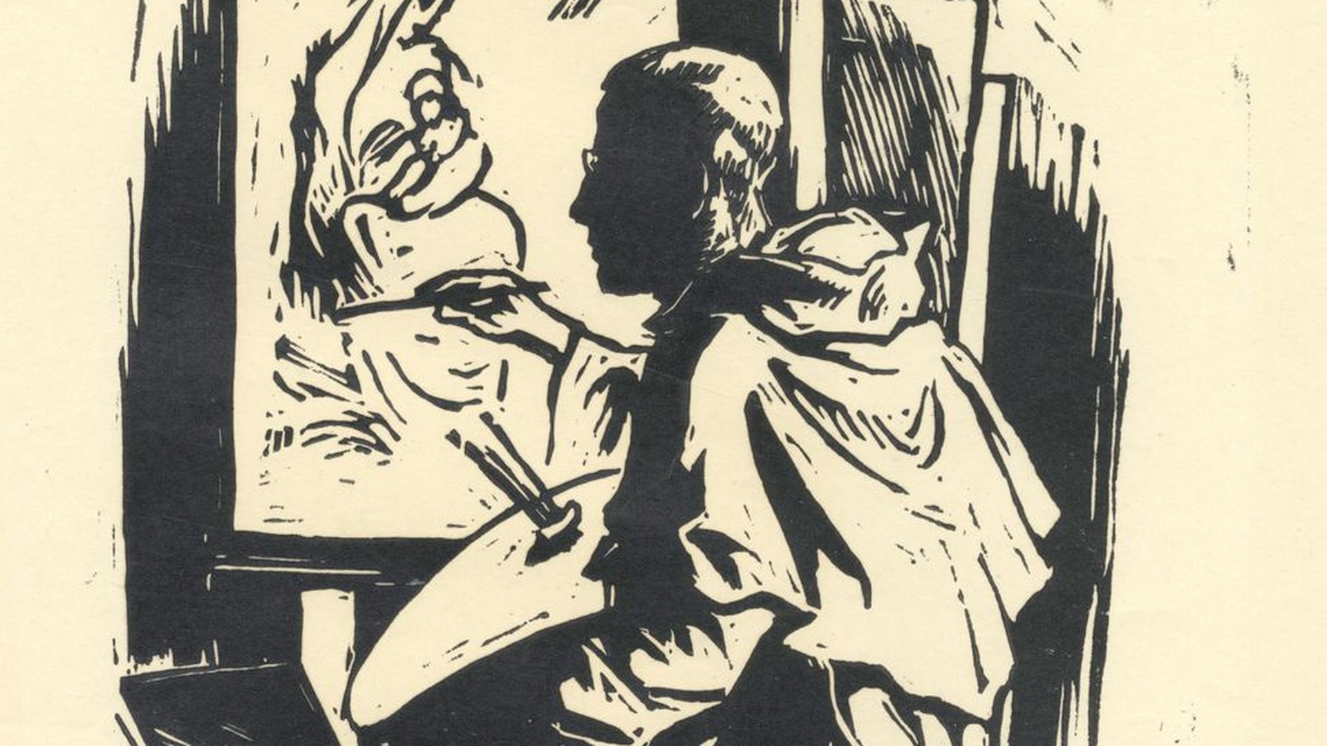 De man achter de ramen – Expositie