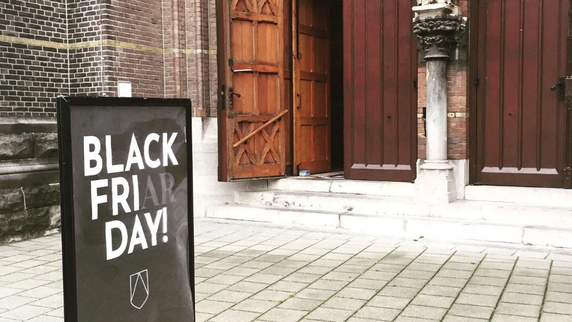 Verslag Black Friarday