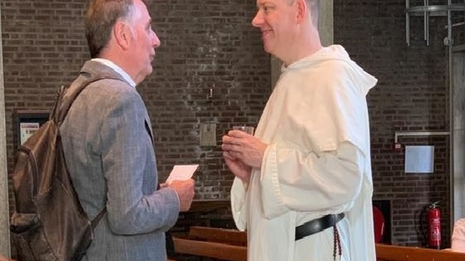 Stefan Mangnus tot priester gewijd