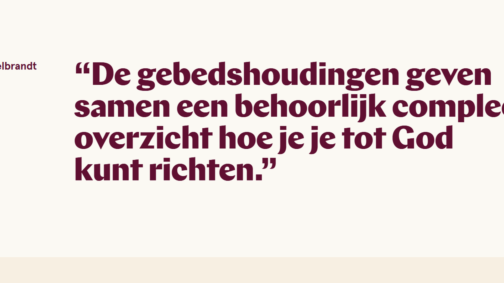 Kris vertelt over zijn nieuwe muziekstuk 'Hineni'