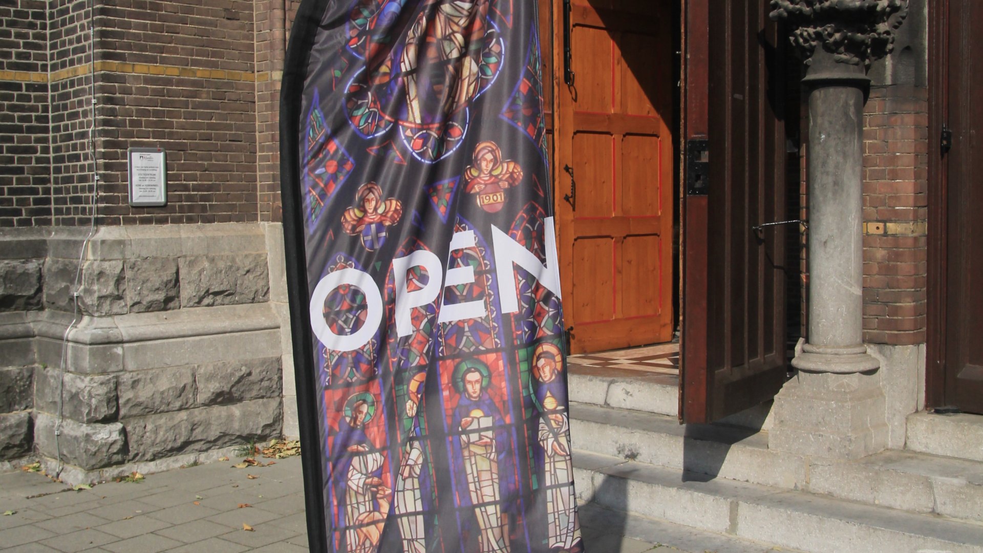 Oproep - word vrijwilliger bij de kerkopenstelling!