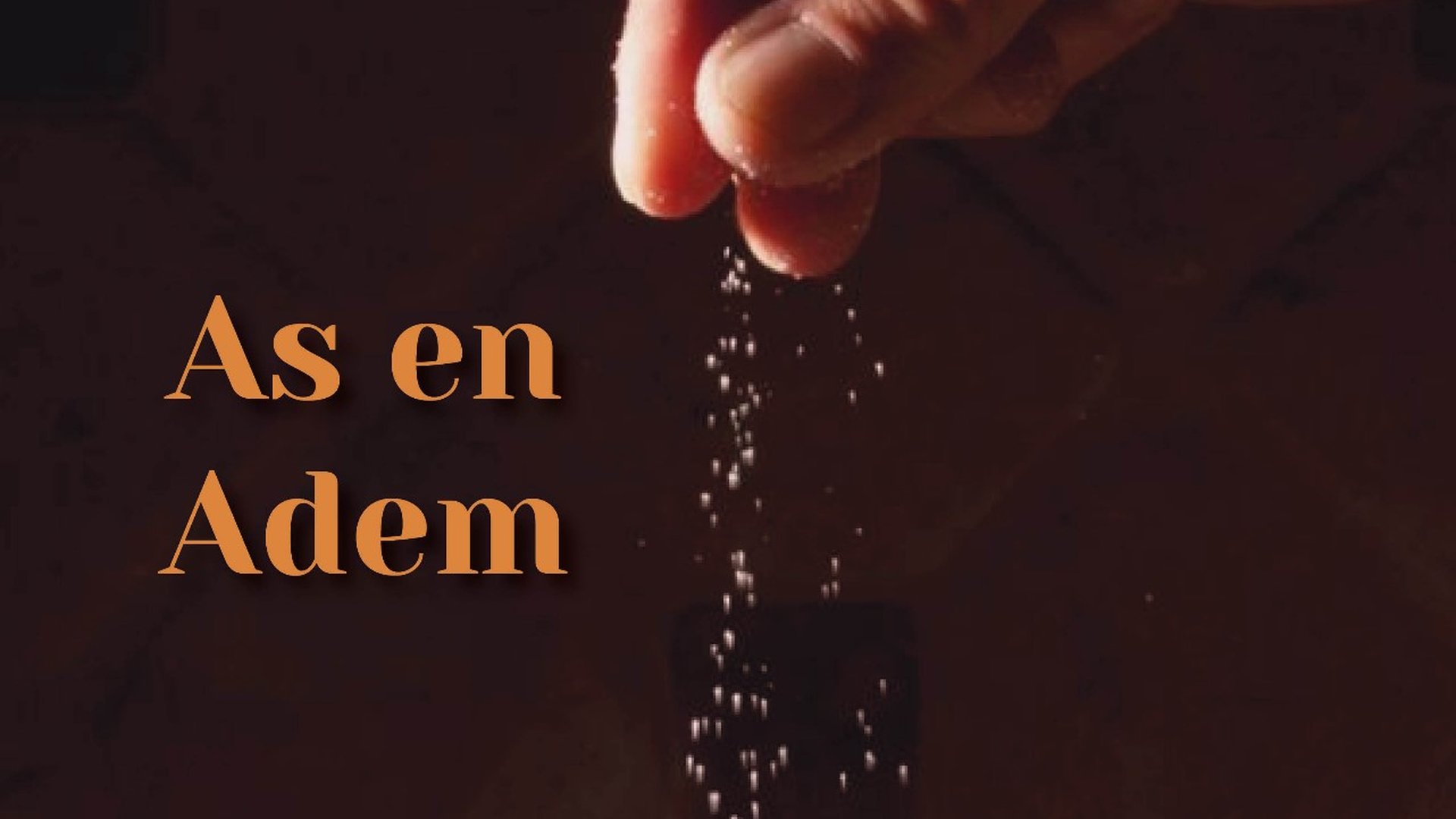 Overweging Aswoensdag