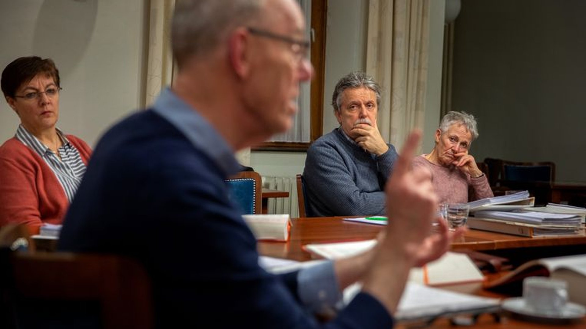 Verschenen in Trouw: Negen jaar Genesis lezen