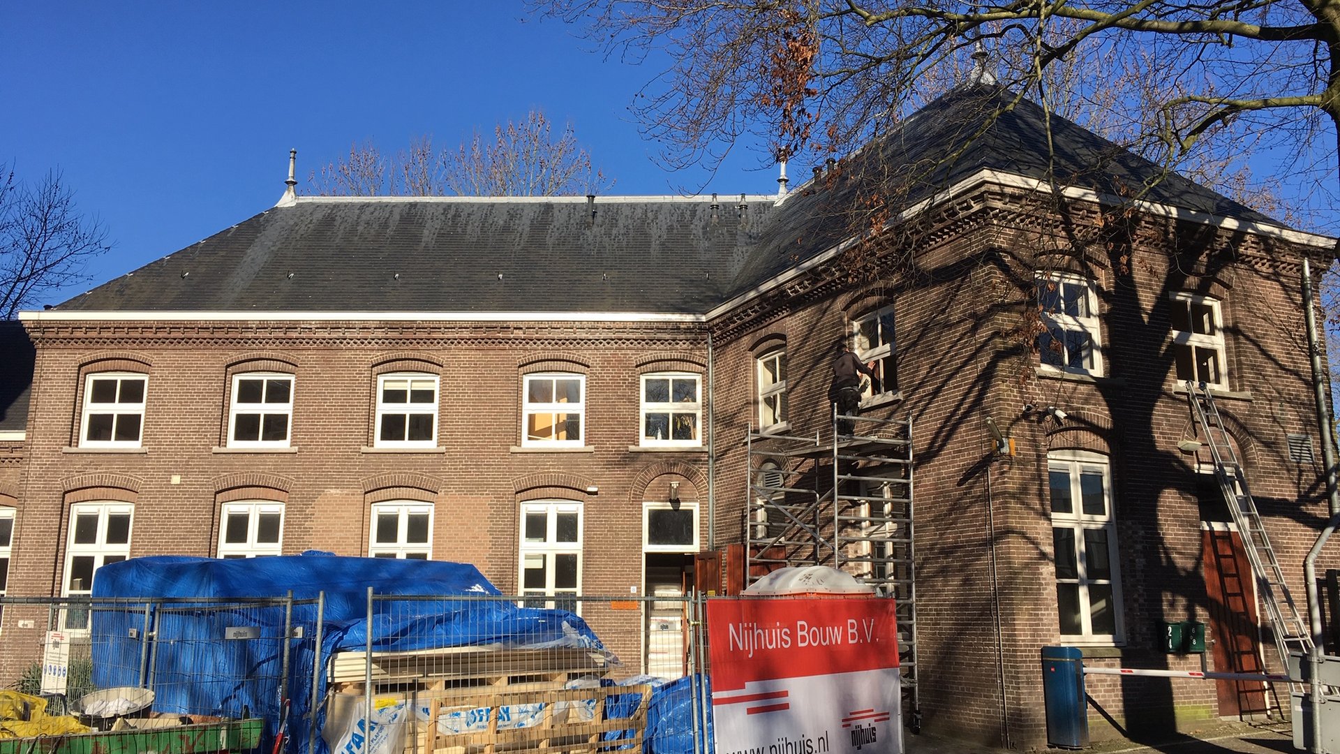 Officiële opening Het Wasdom 