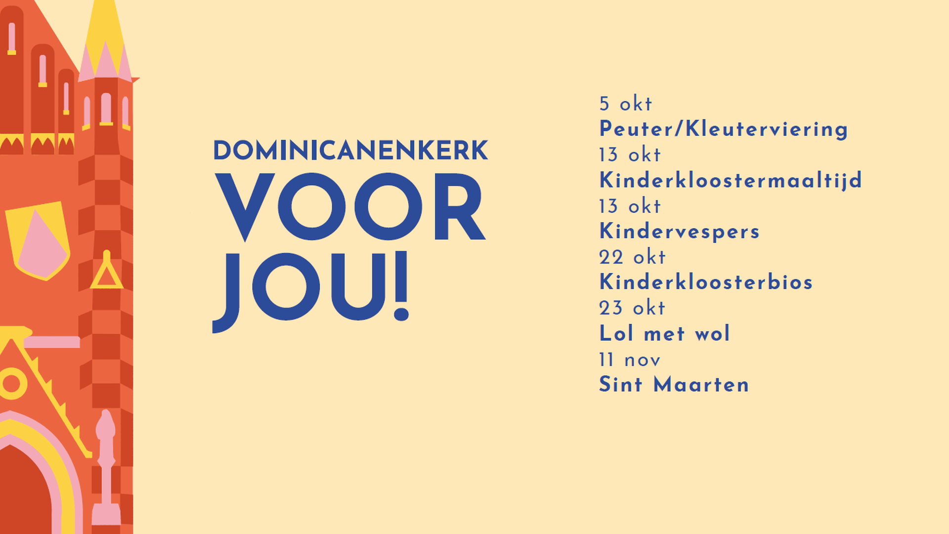 Activiteiten voor kinderen!